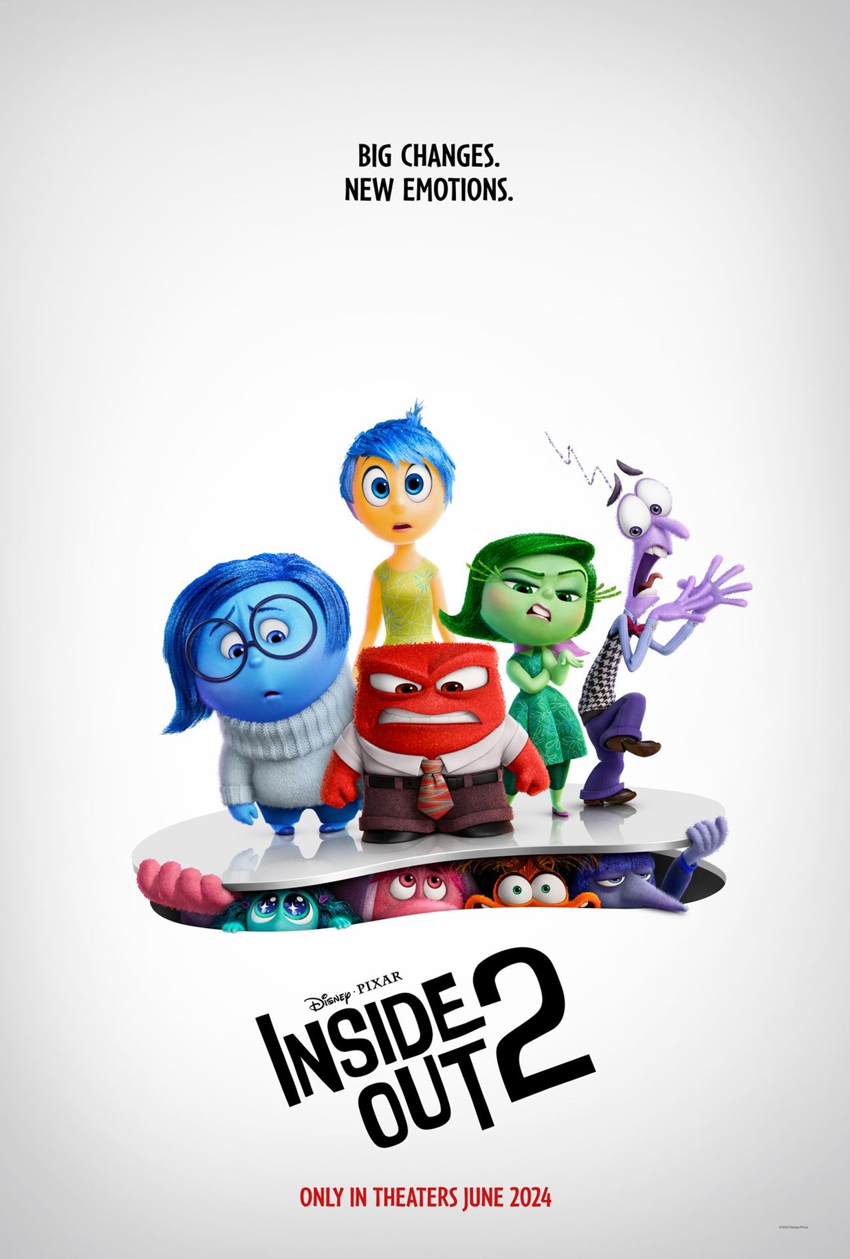 Inside Out 2 poster