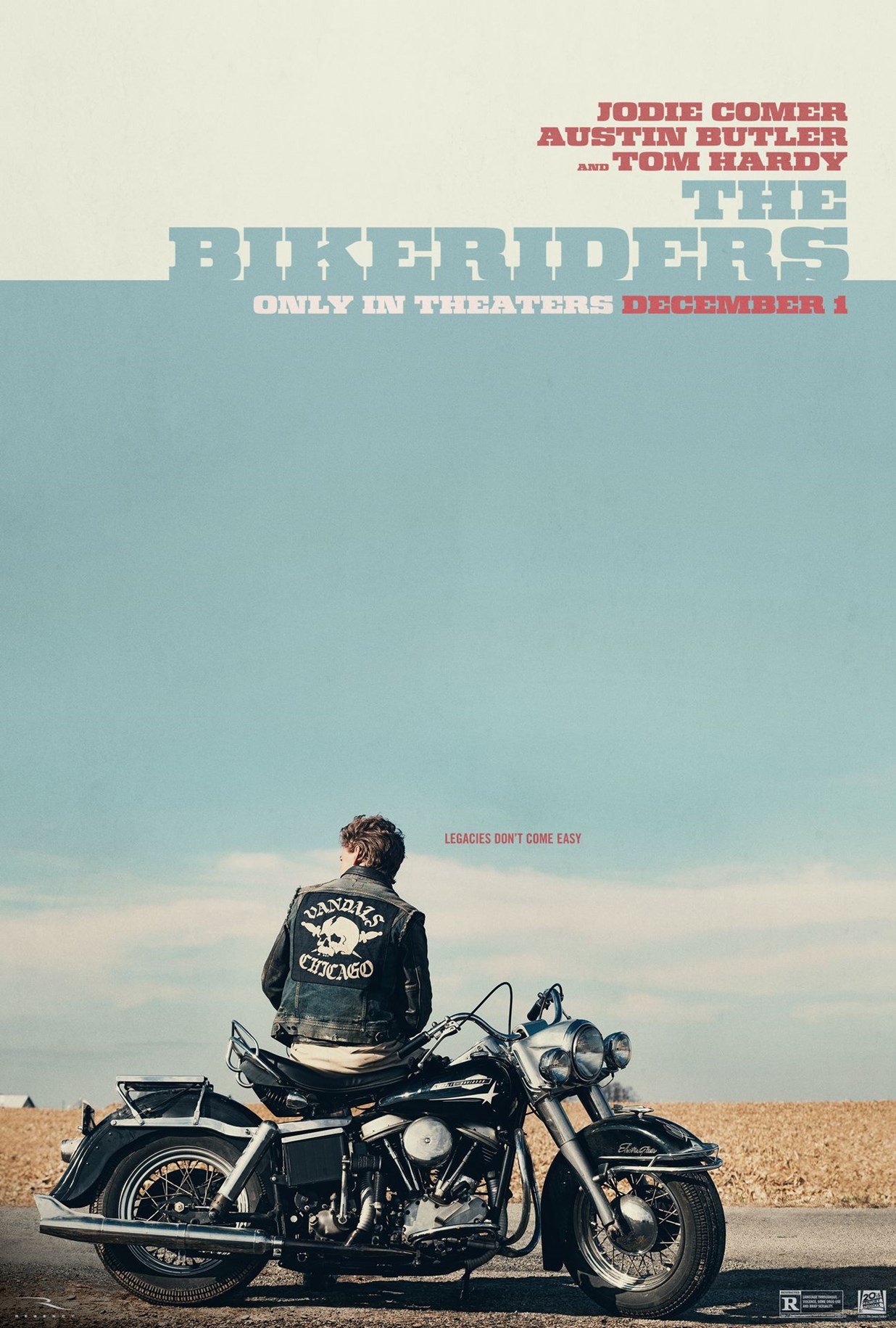 The Bikeriders poster