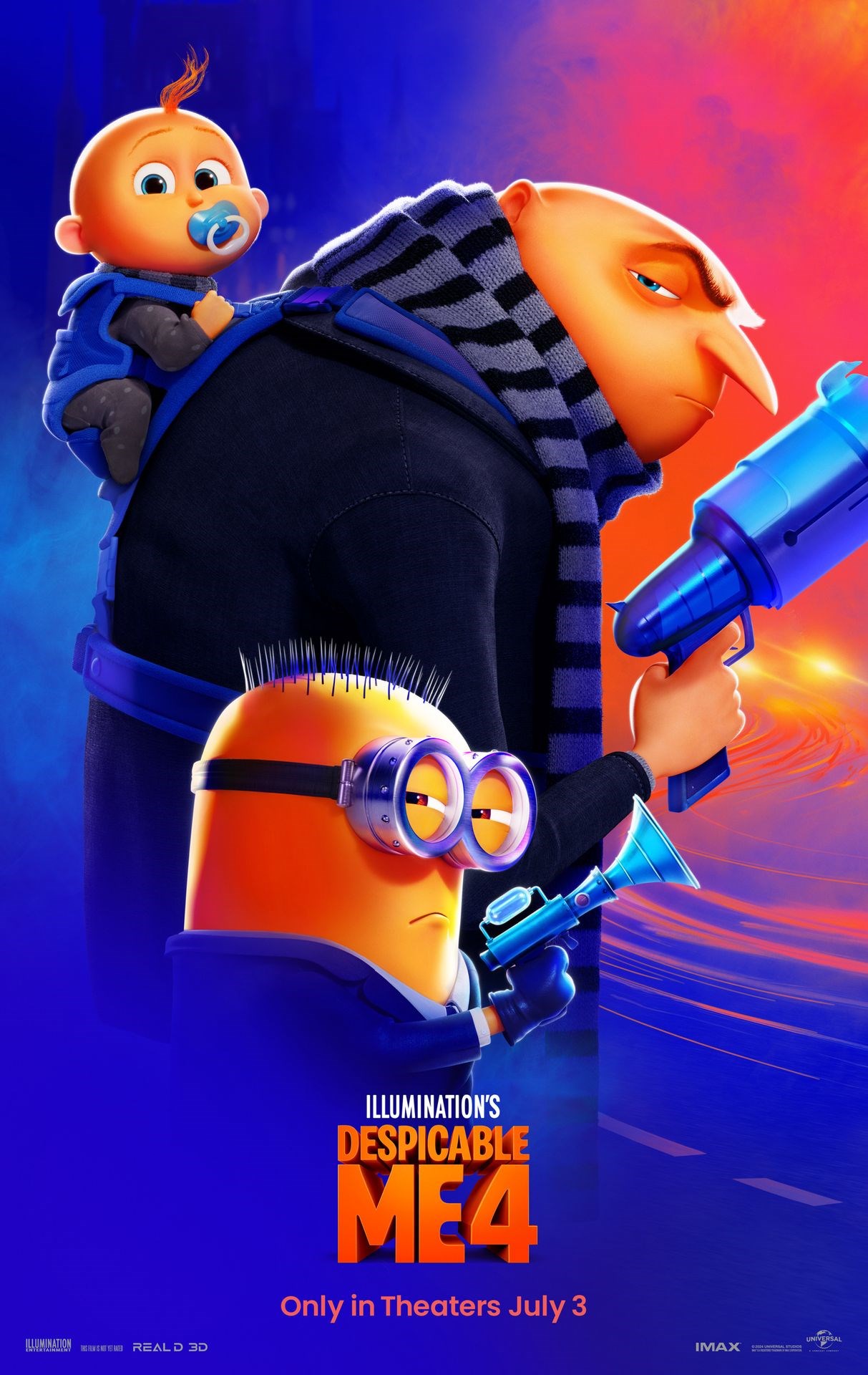 Despicable Me 4 poster