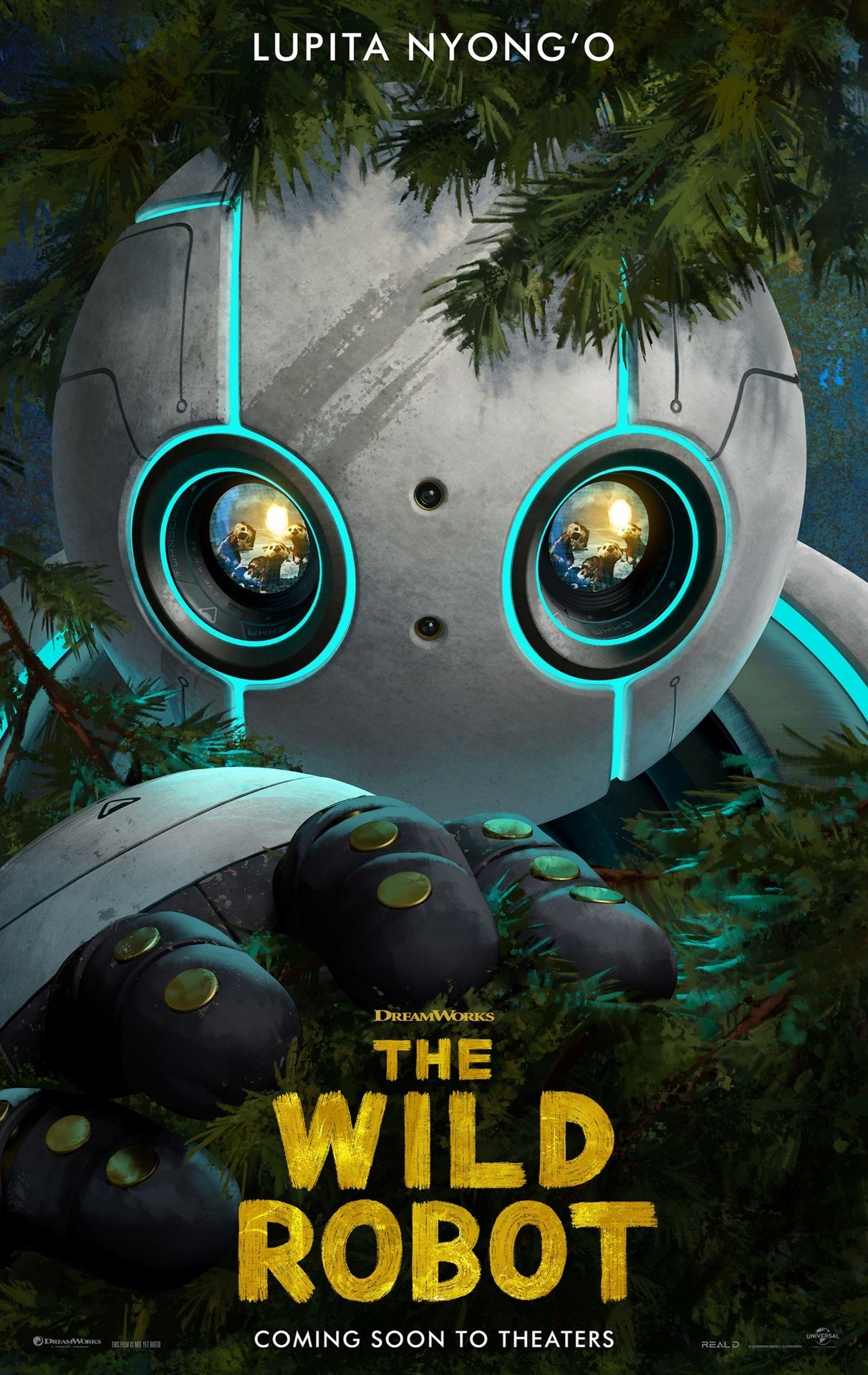 The Wild Robot poster