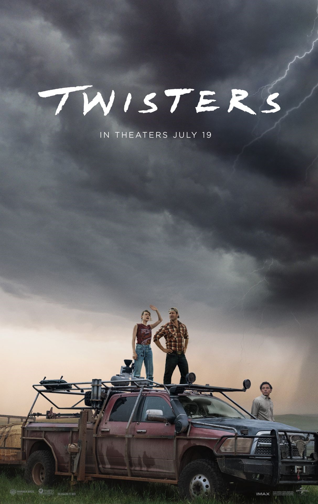 Twisters poster