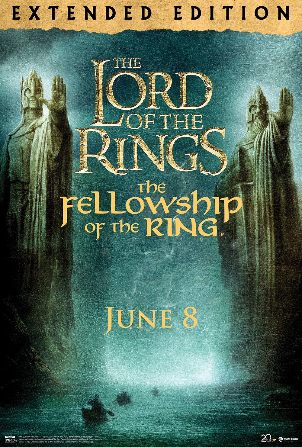 Lord of the Rings: Fellowship of the Ring (2024) poster