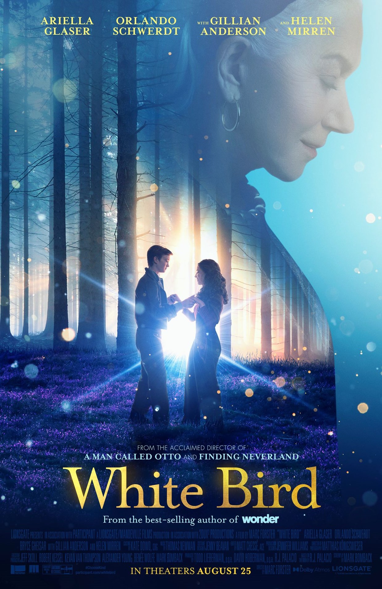 White Bird: A Wonder Story poster