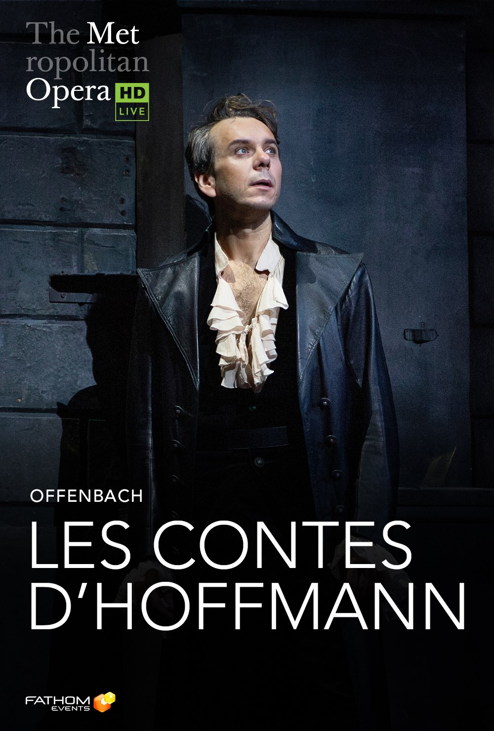 The Metropolitan Opera: Les Contes d’Hoffmann poster