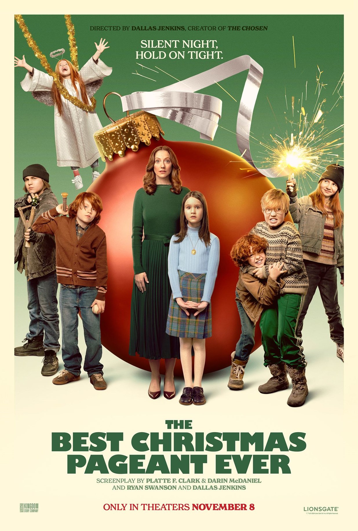 The Best Christmas Pageant Ever poster