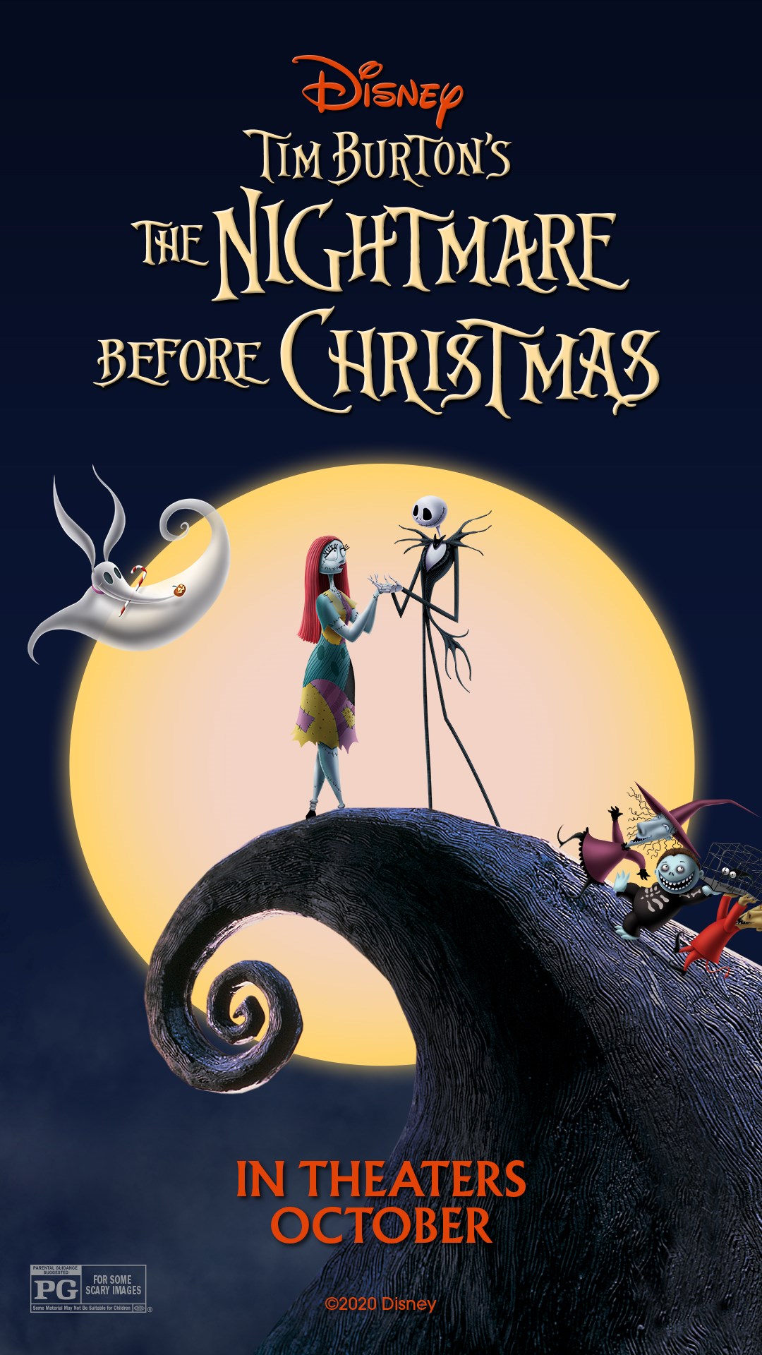 The Nightmare Before Christmas poster