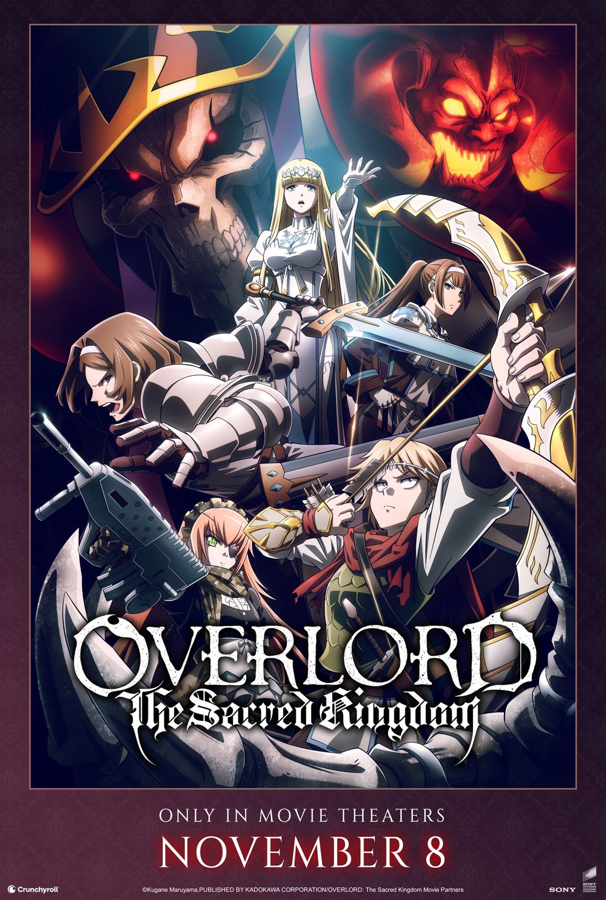 Overlord: The Sacred Kingdom (Subbed) poster