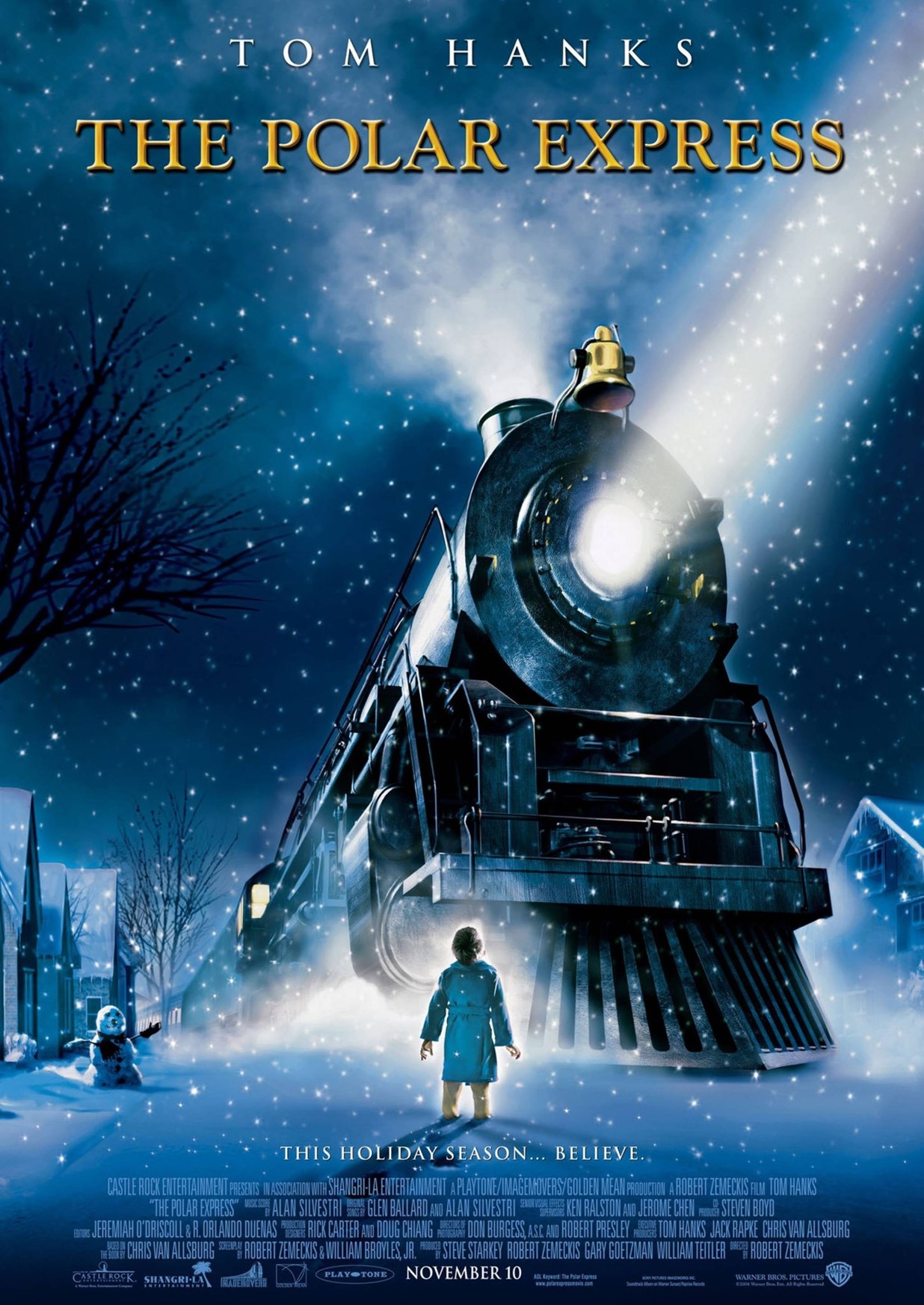 Polar Express poster