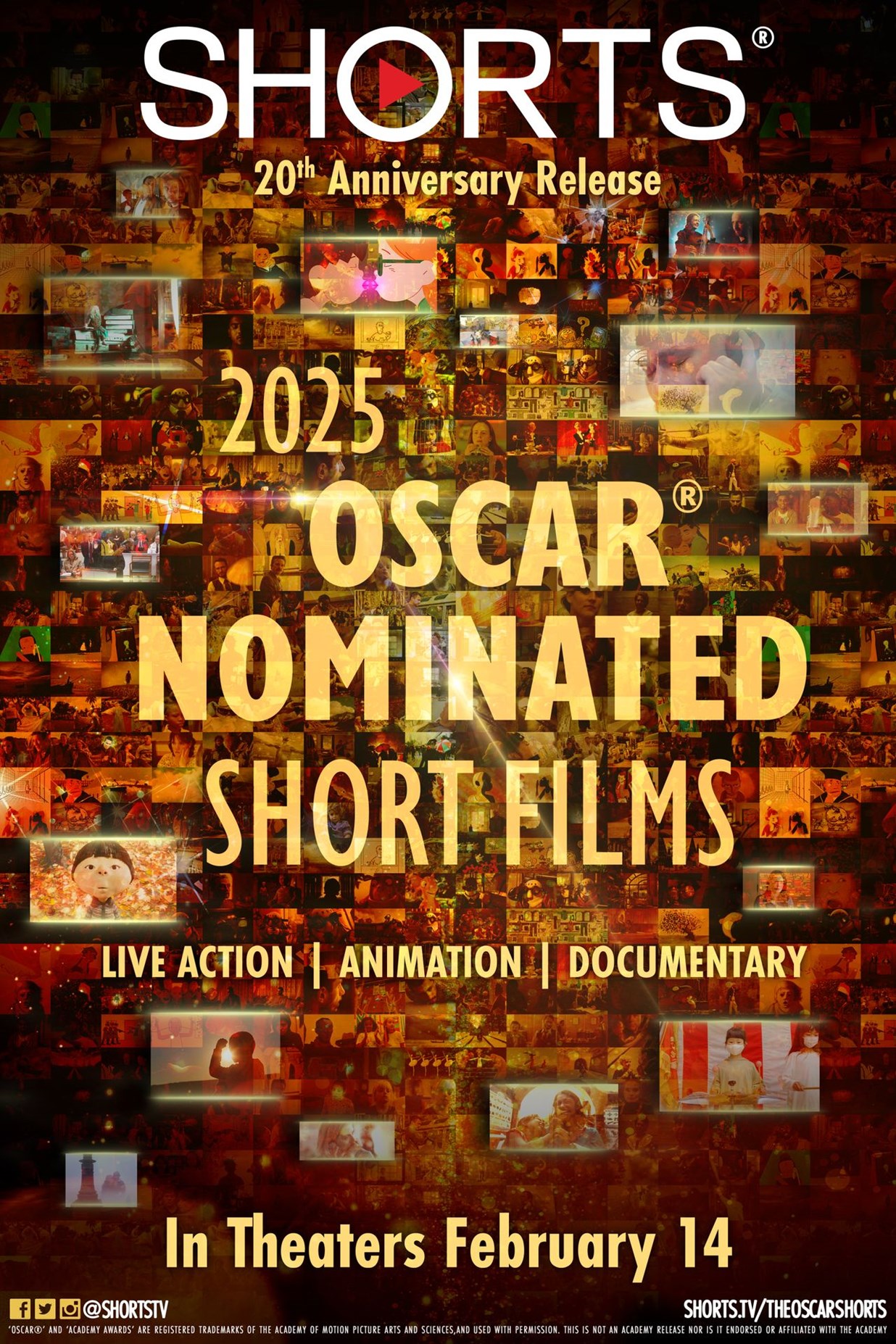 2025 Oscar Nominated Shorts: Documentary poster