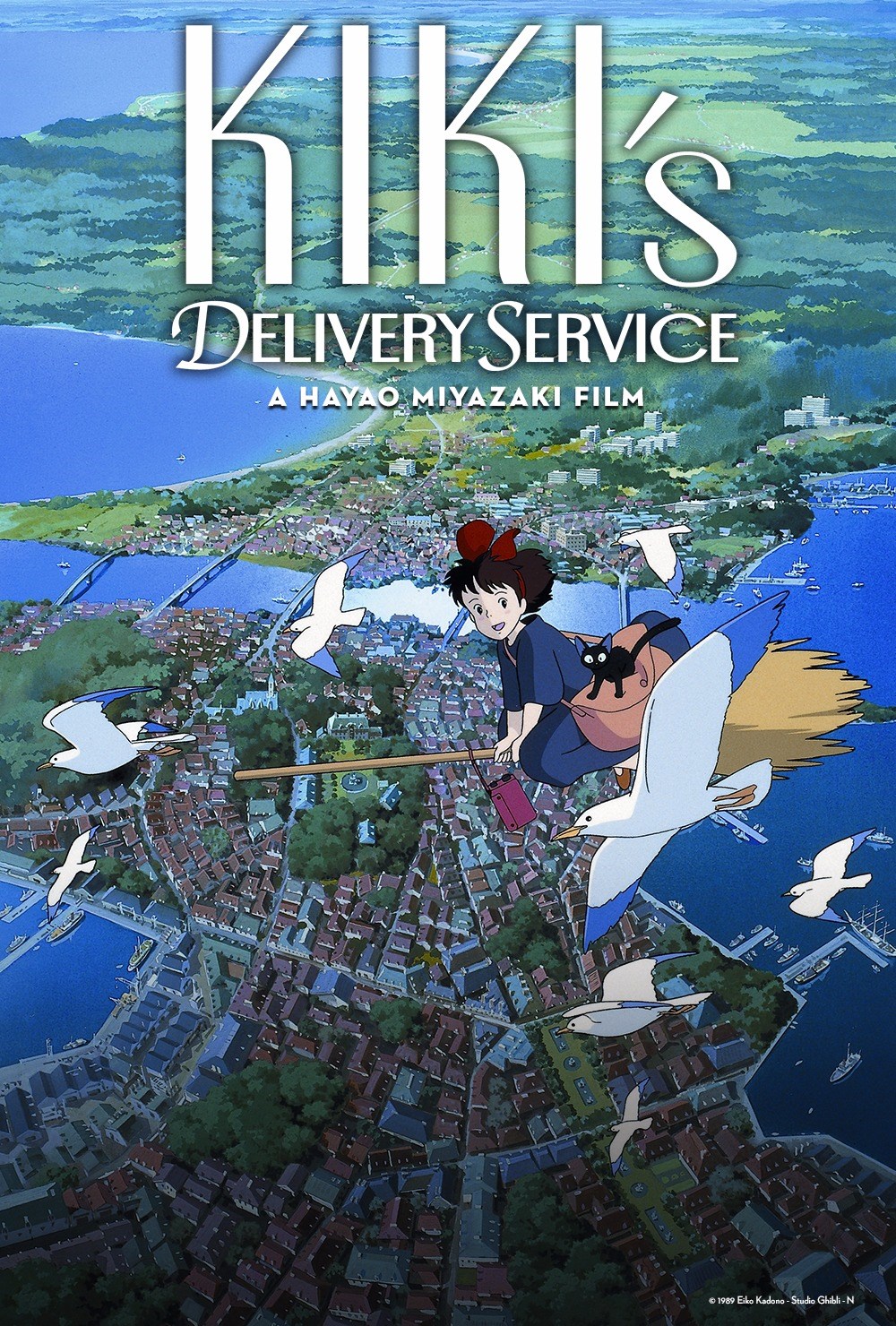 Kiki’s Delivery Service (Subbed) poster