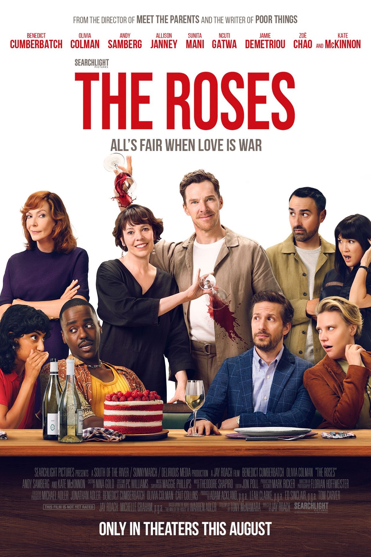 The Roses poster