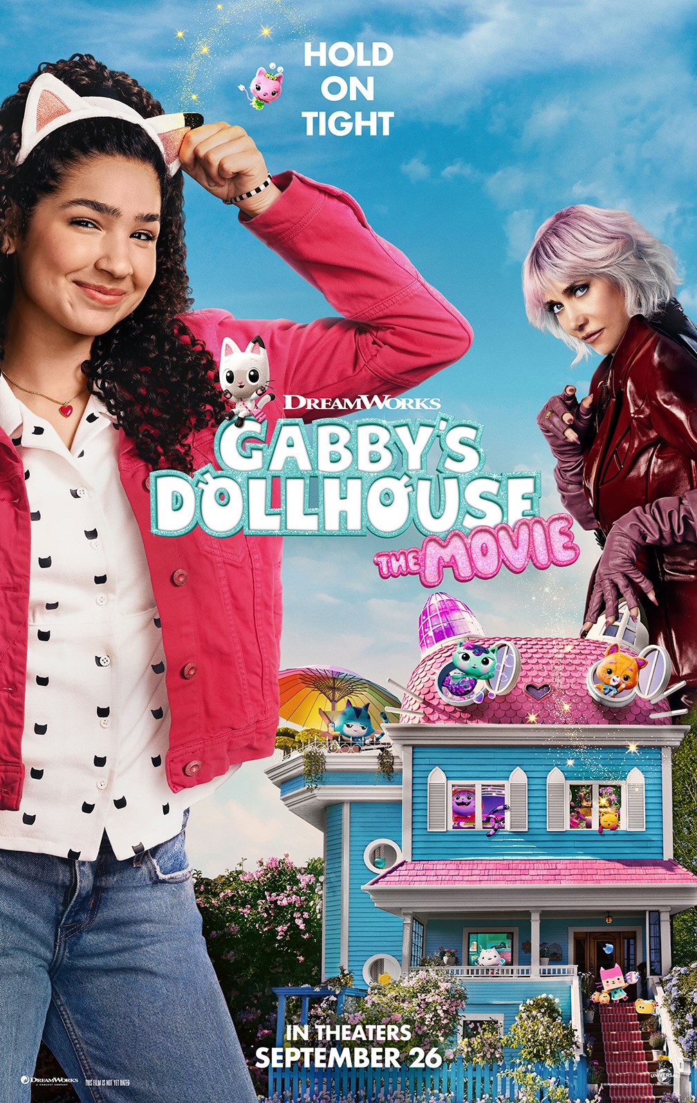 Gabby’s Dollhouse: The Movie poster