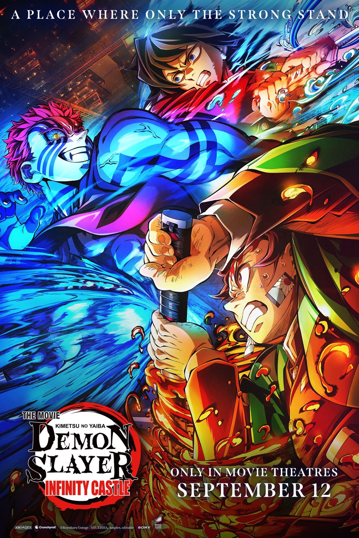 Demon Slayer Kimetsu no Yaiba Infinity Castle poster