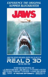 Jaws – 50th Anniversary poster