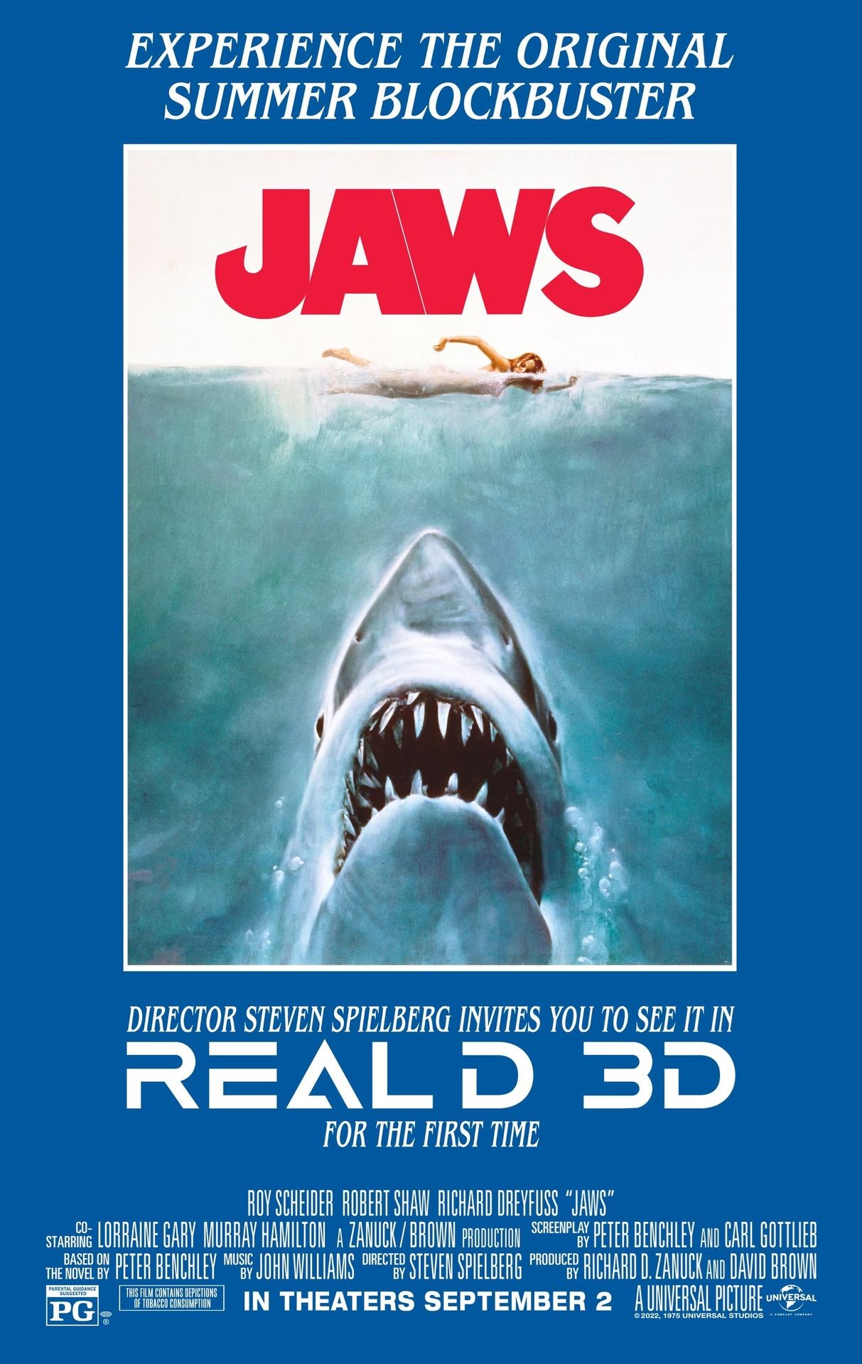 Jaws – 50th Anniversary poster