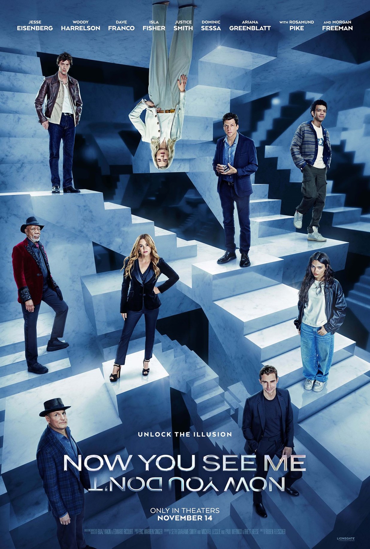 Now You See Me: Now You Don’t poster