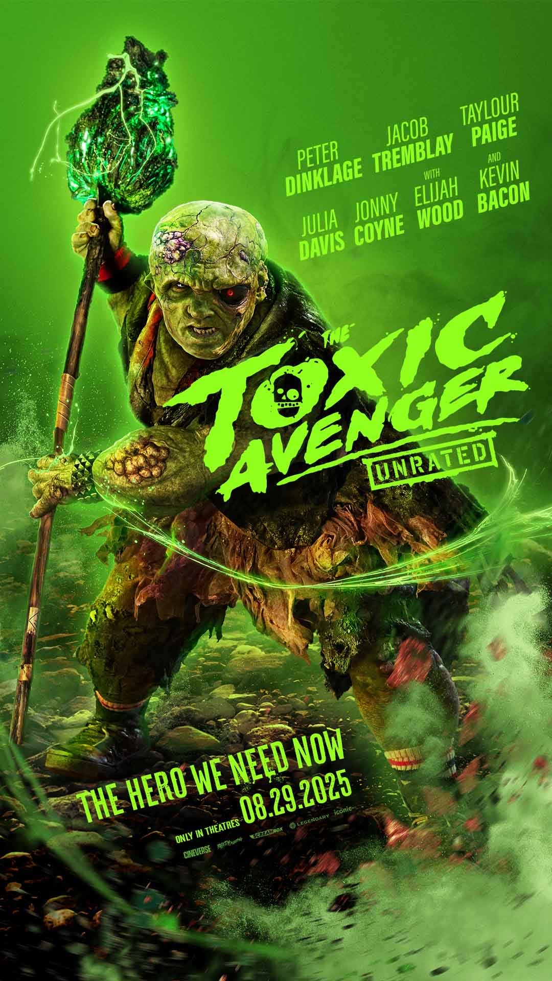The Toxic Avenger Unrated poster