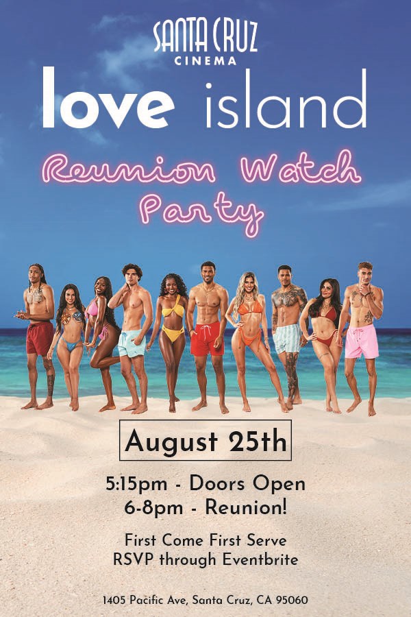 Love Island Reunion Watch Party poster
