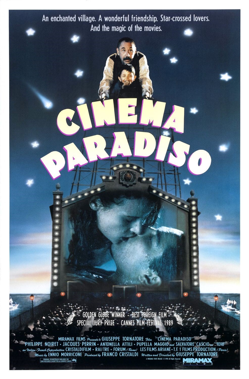 Cinema Paradiso poster
