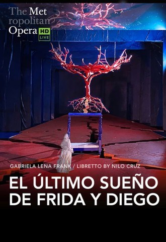 The Met Opera: El Último Sueño de Frida y Diego poster