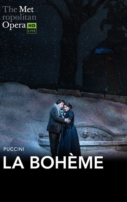 The Metropolitan Opera: La Bohème (2025) poster