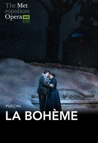 La boheme poster