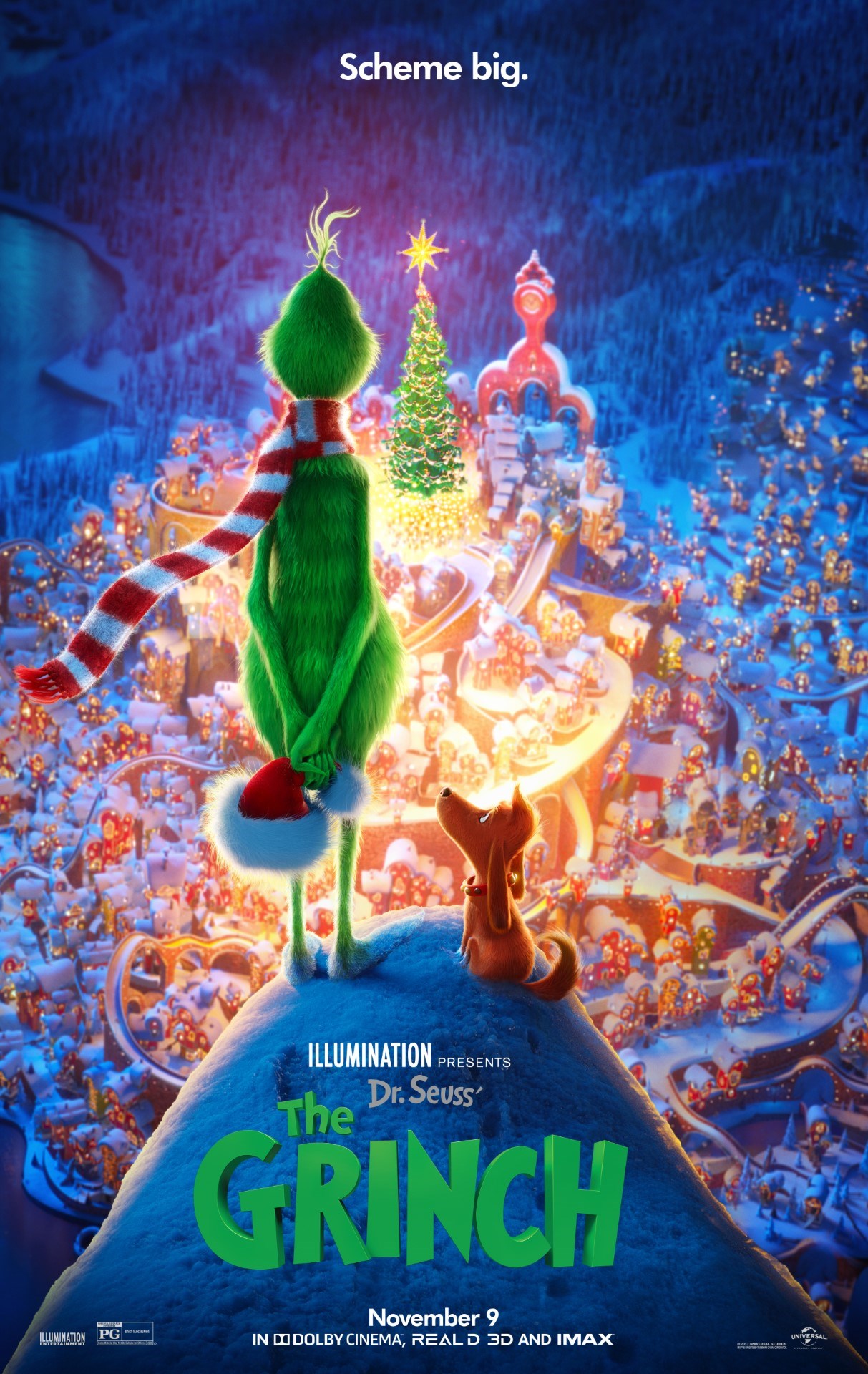 Grinch poster