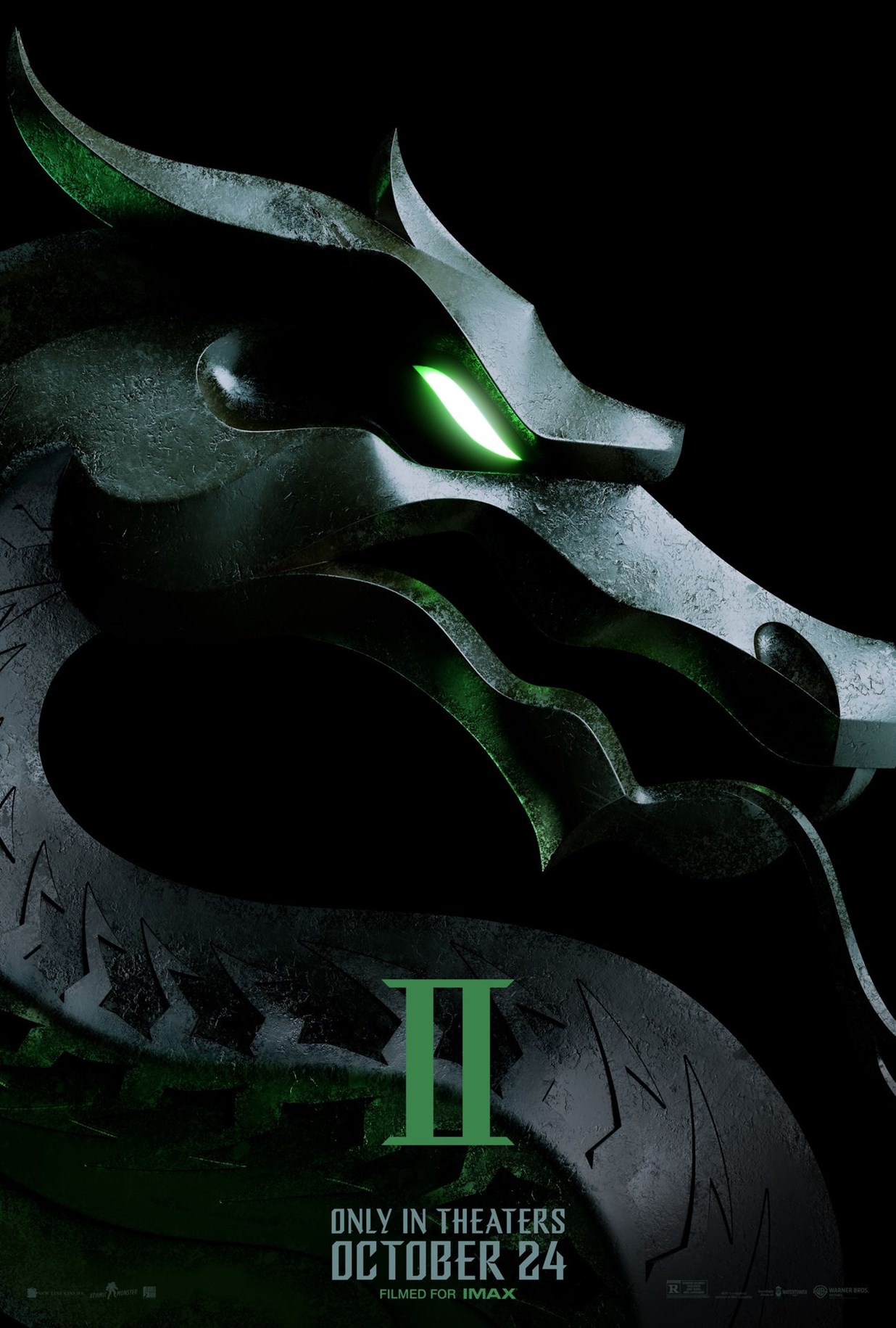 Mortal Kombat II poster