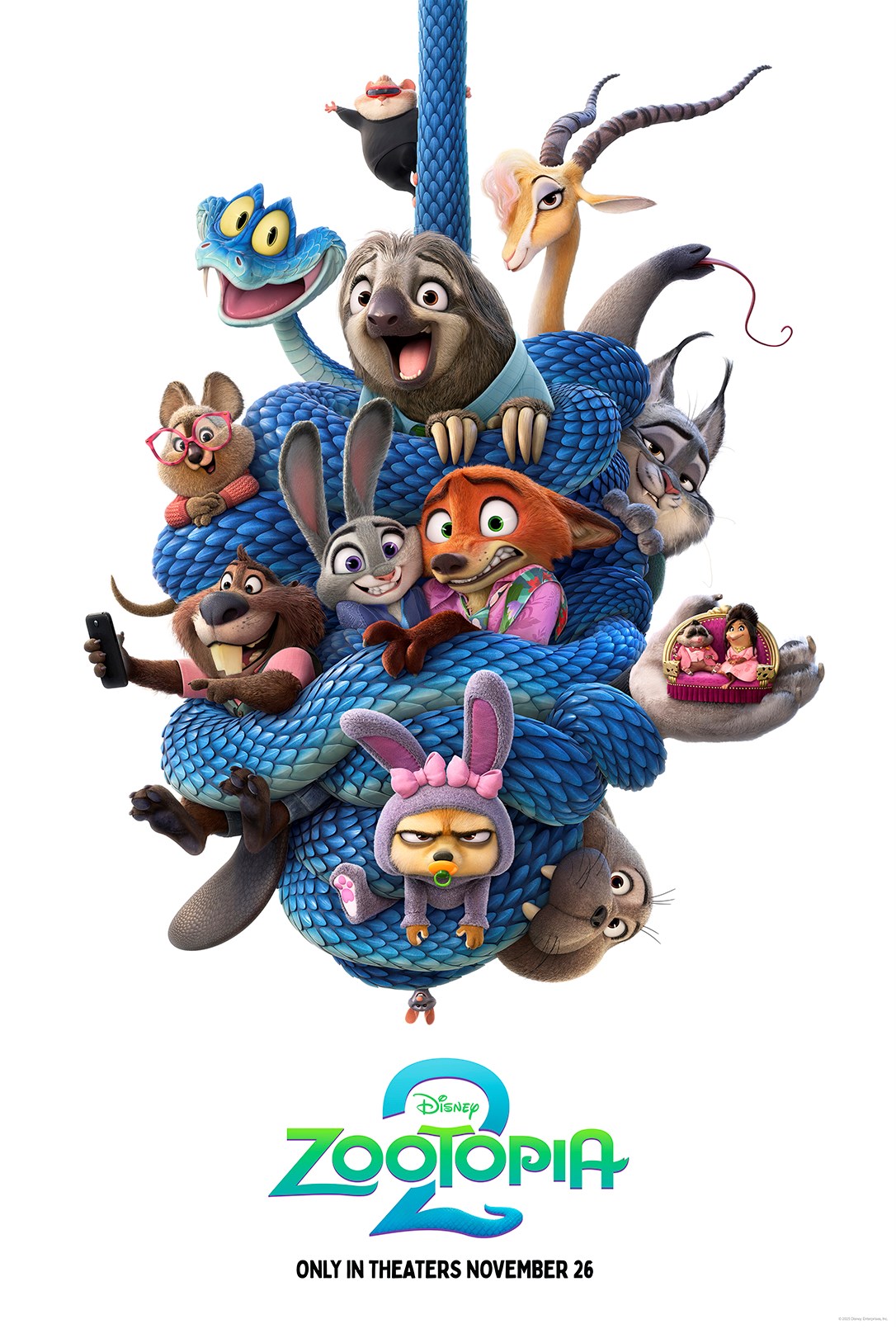 Zootopia 2 poster