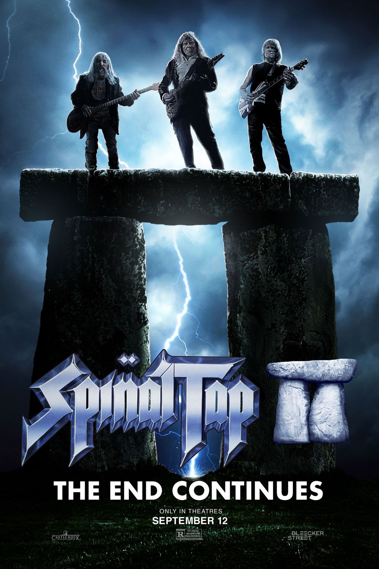 Spinal Tap II: The End Continues poster