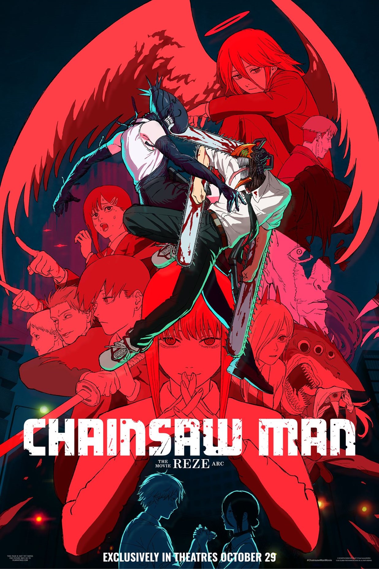 Chainsaw Man – The Movie: Reze Arc (Subbed) poster