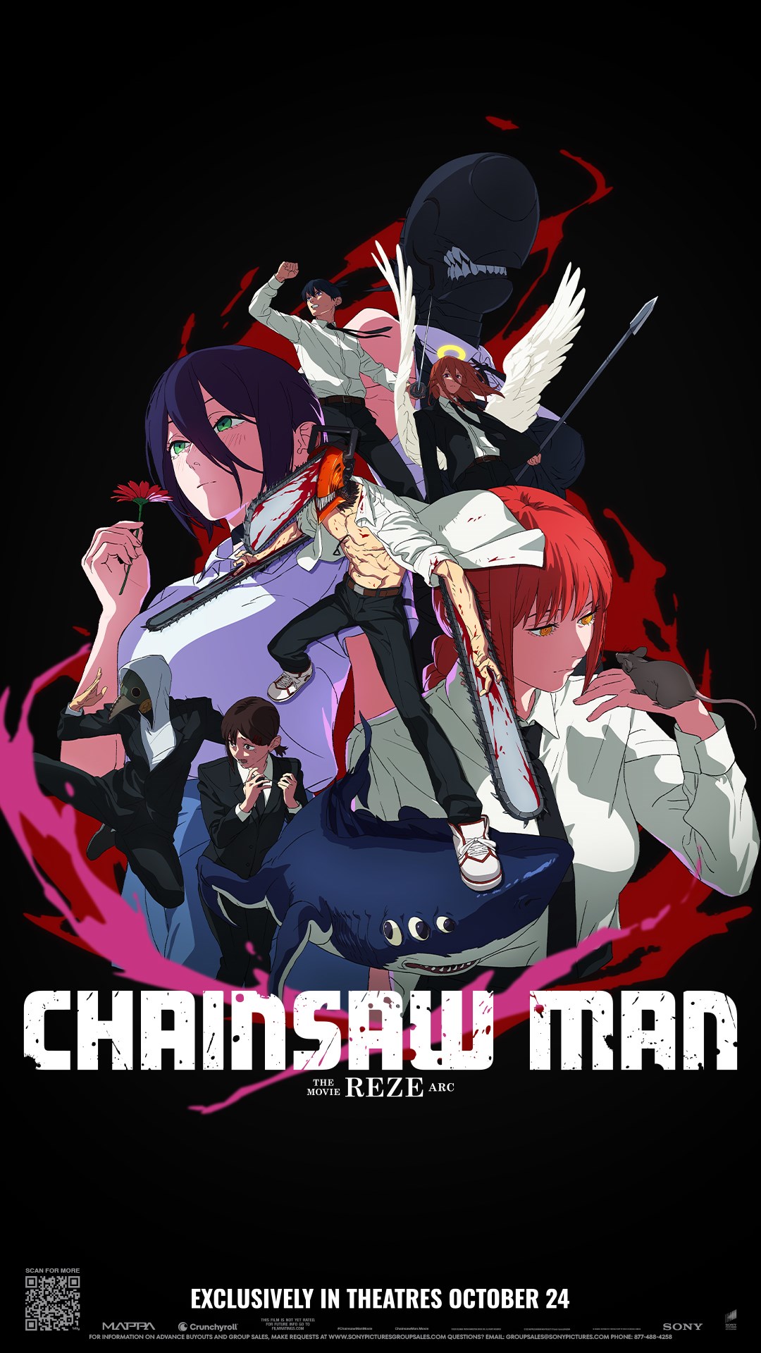 Chainsaw Man – The Movie: Reze Arc (Dubbed)