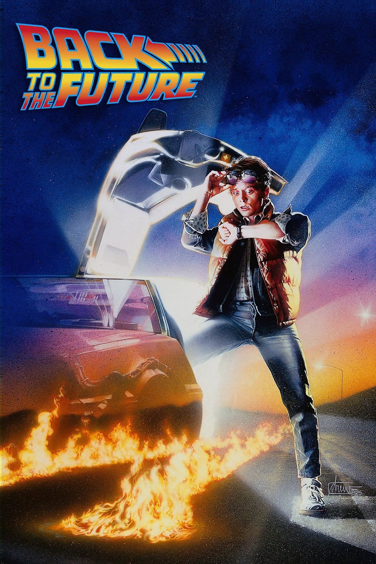 Back to the Future (40th Anniversary)