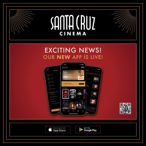 image that says the new SCC app is here