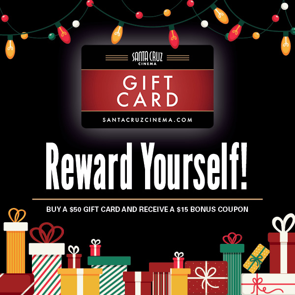 Gift Card Pop Up - Reward Yourself special offer