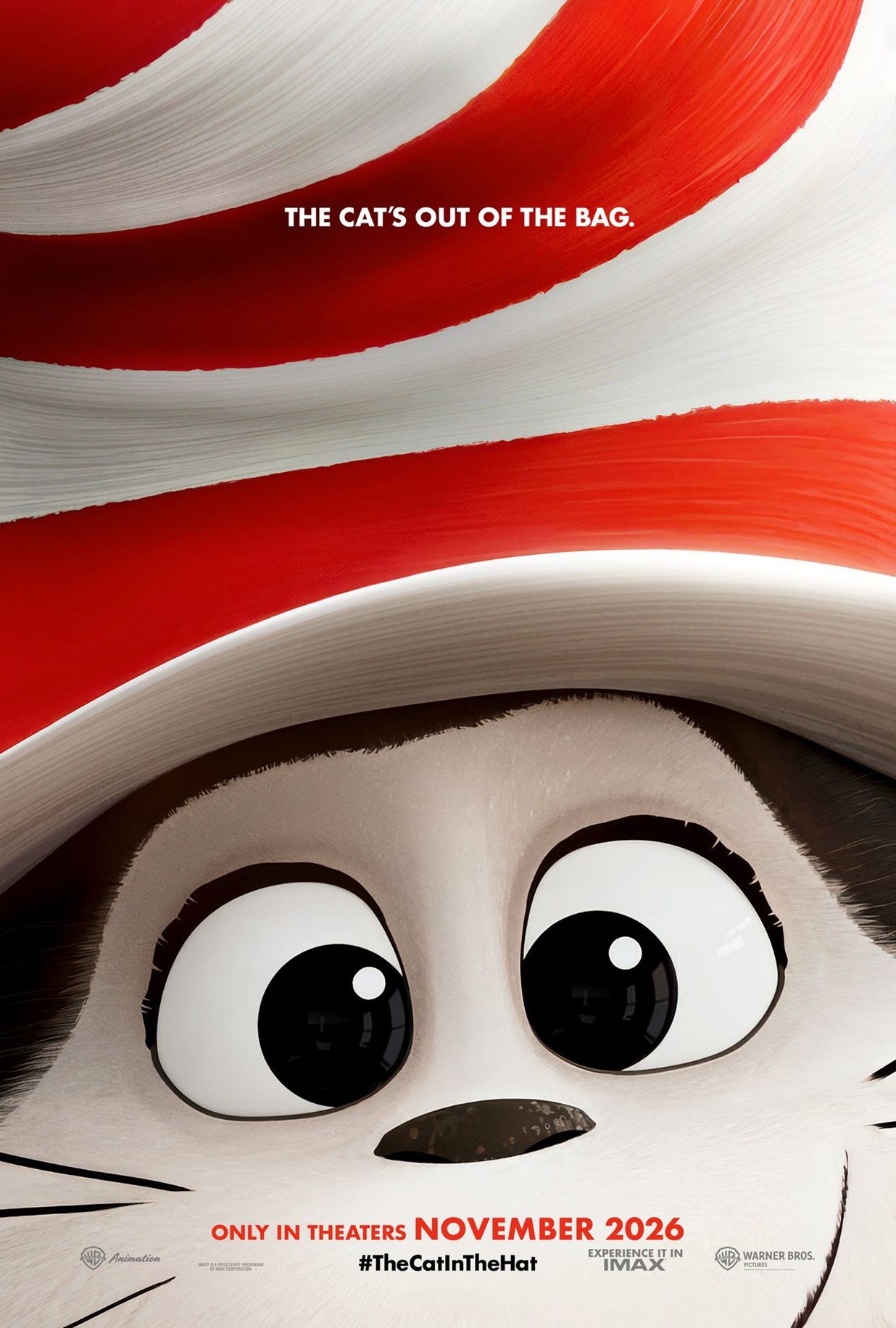 The Cat in the Hat poster