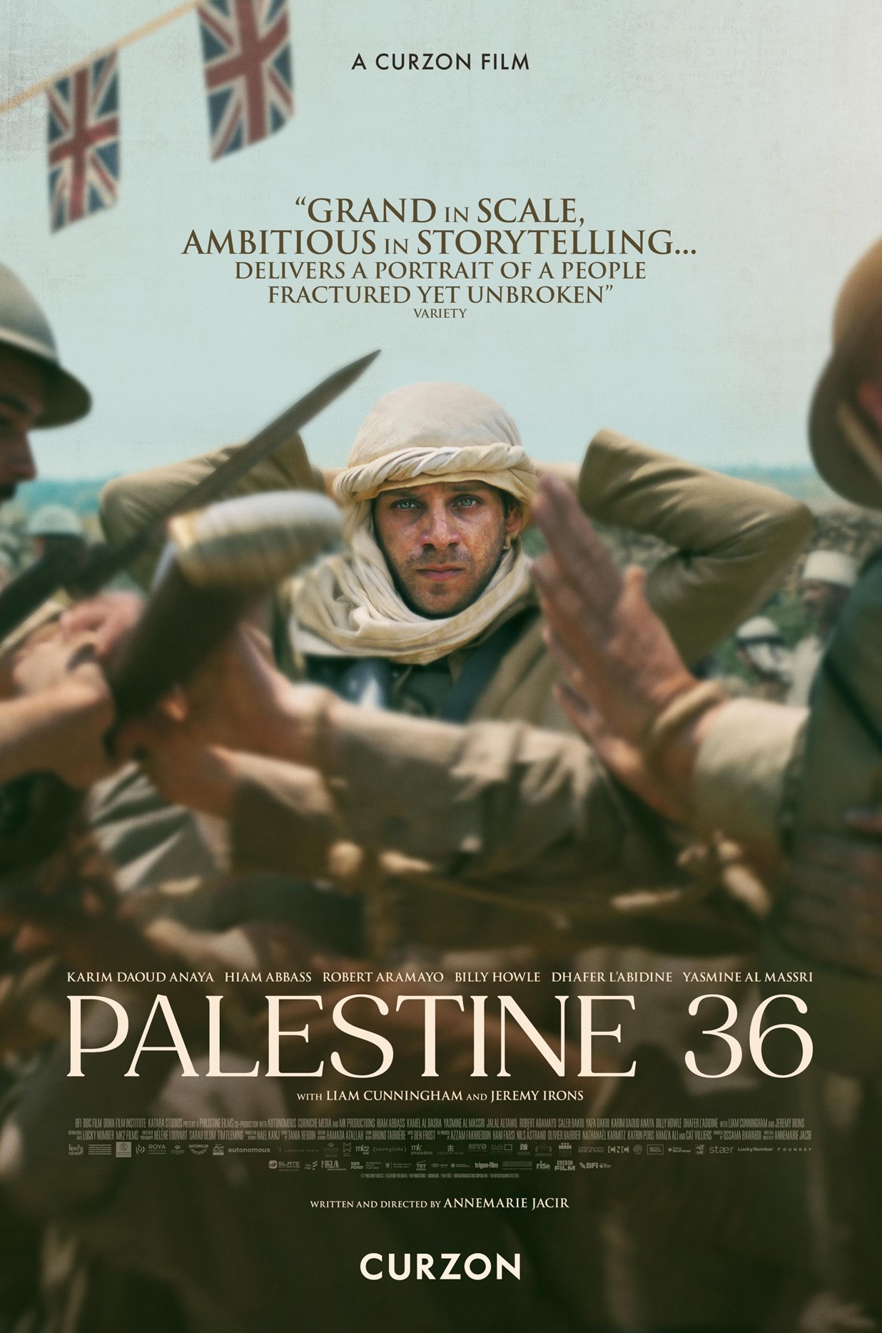 Palestine 36 poster
