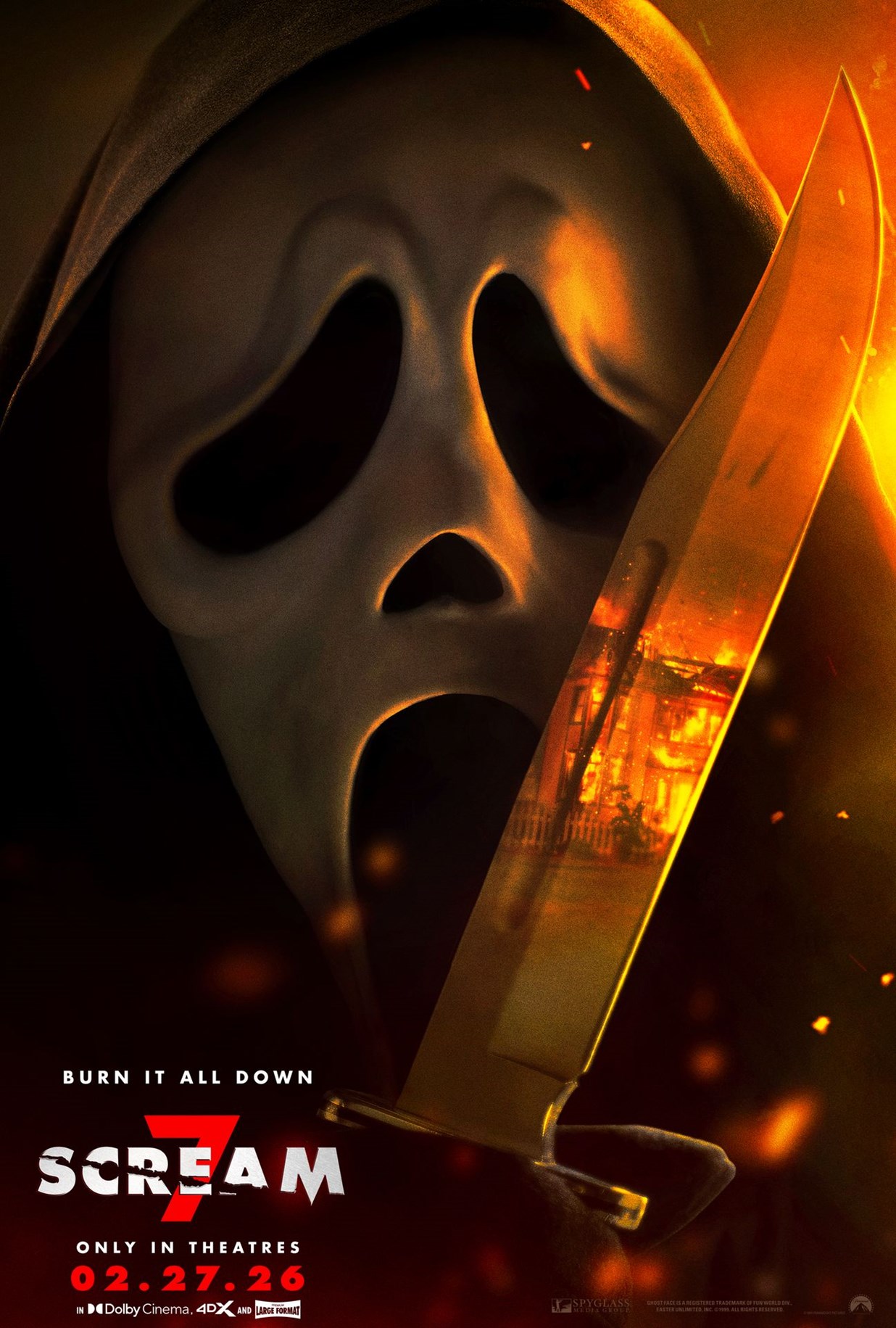 Scream 7 poster