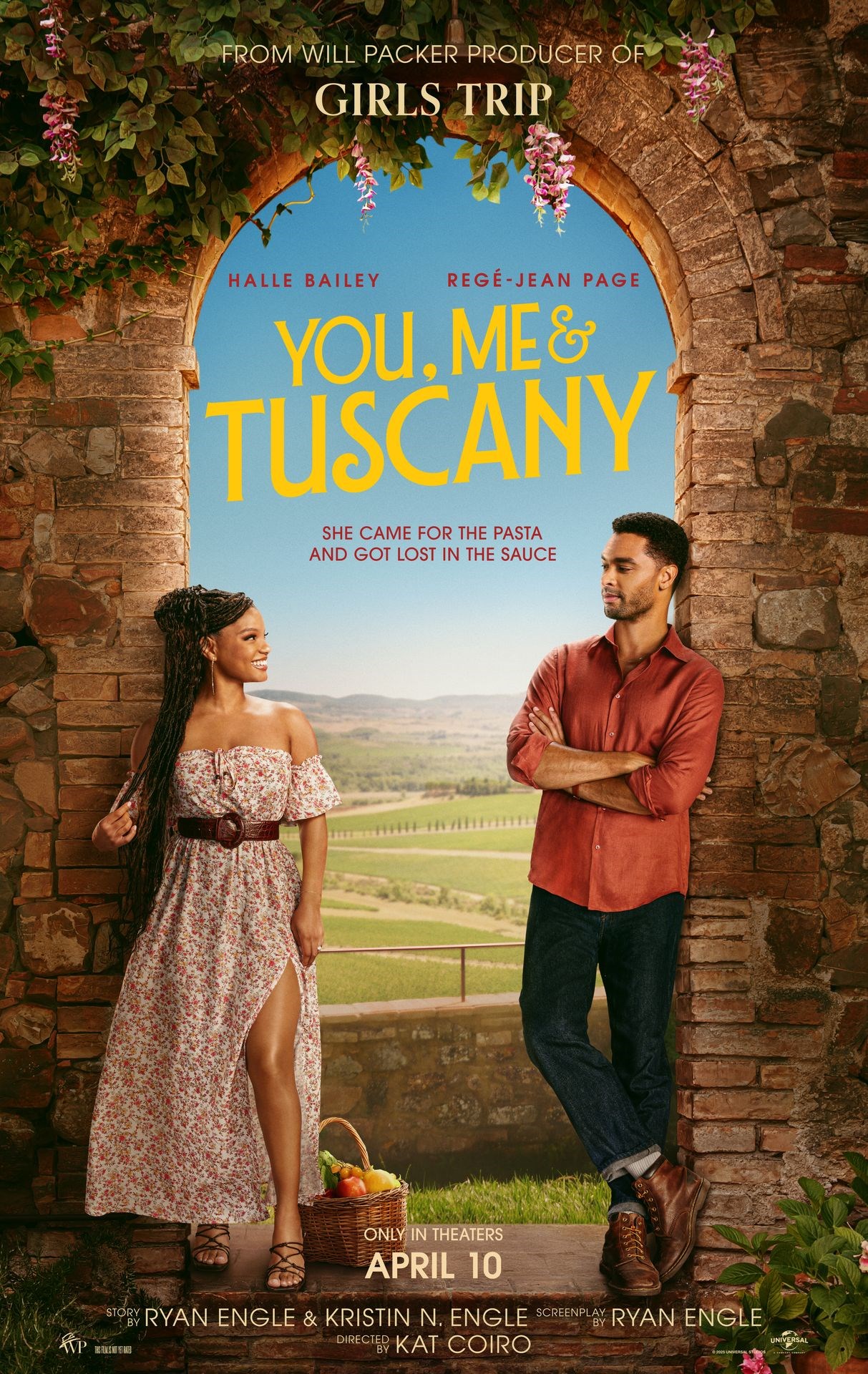 You & Me & Tuscany poster