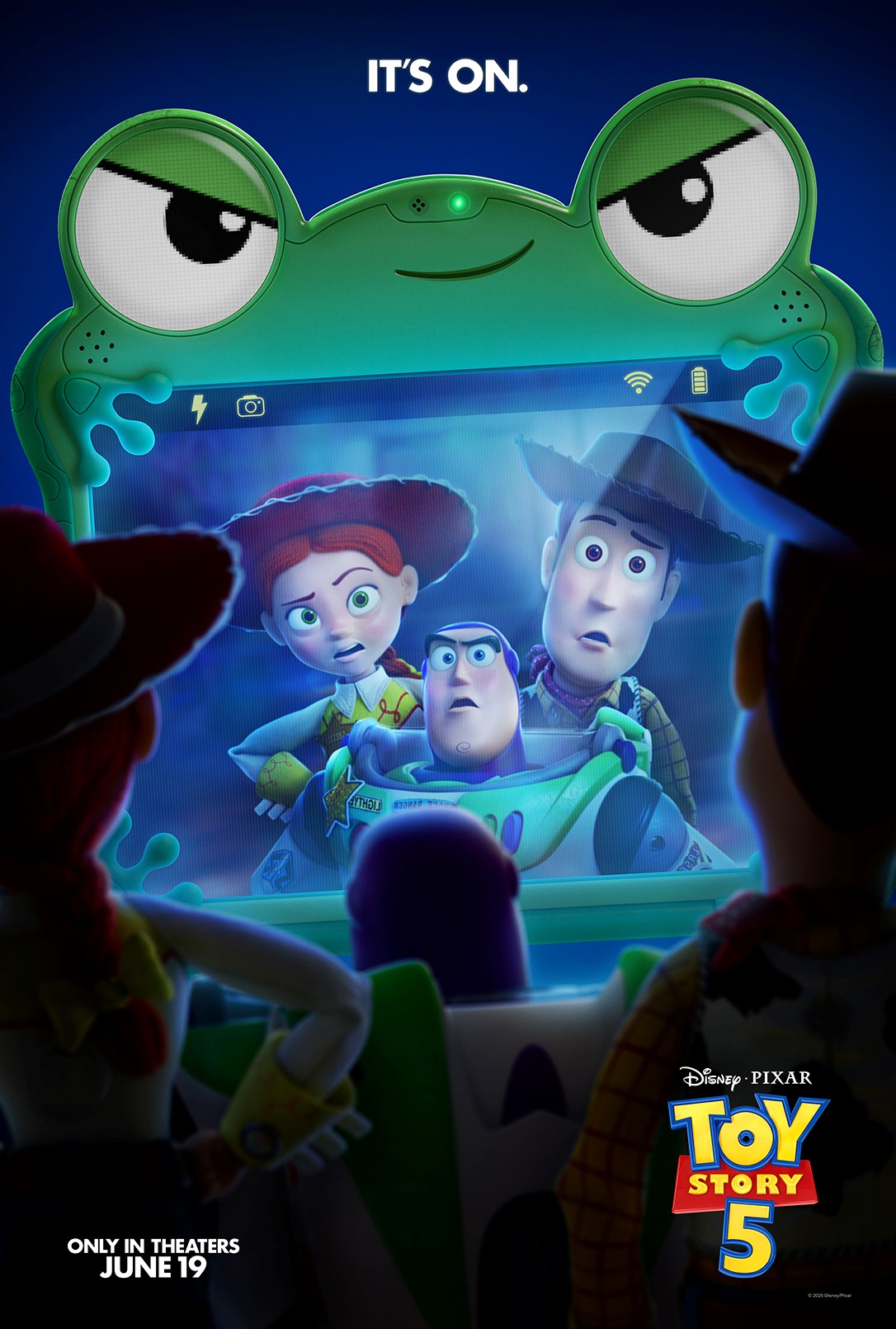 Toy Story 5 poster