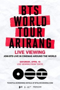 BTS WORLD TOUR ‘ARIRANG’ IN JAPAN: LIVE VIEWING