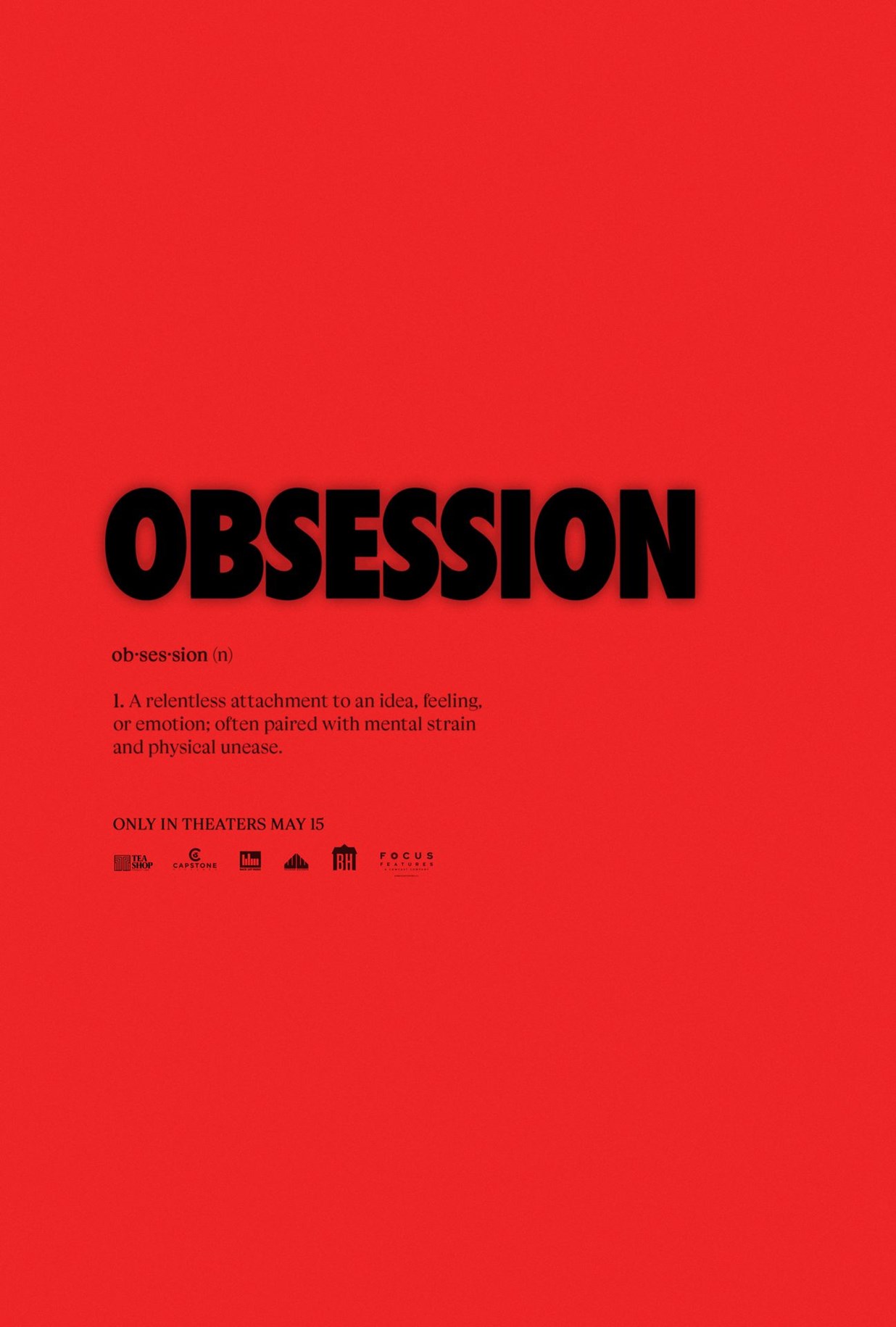Obsession poster