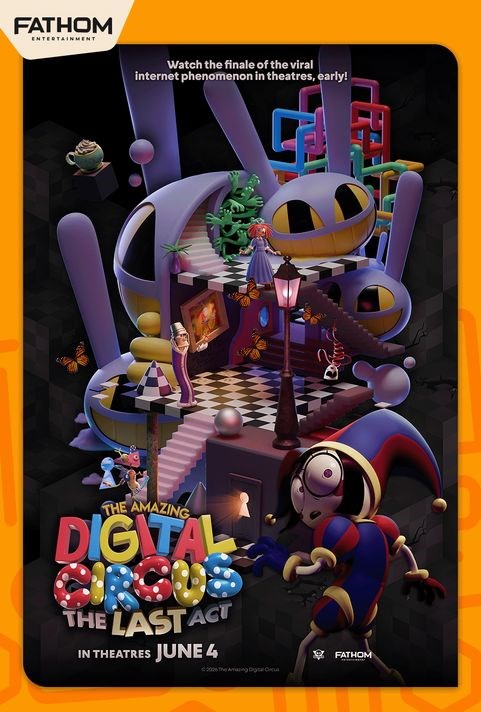 The Amazing Digital Circus: The Last Act poster