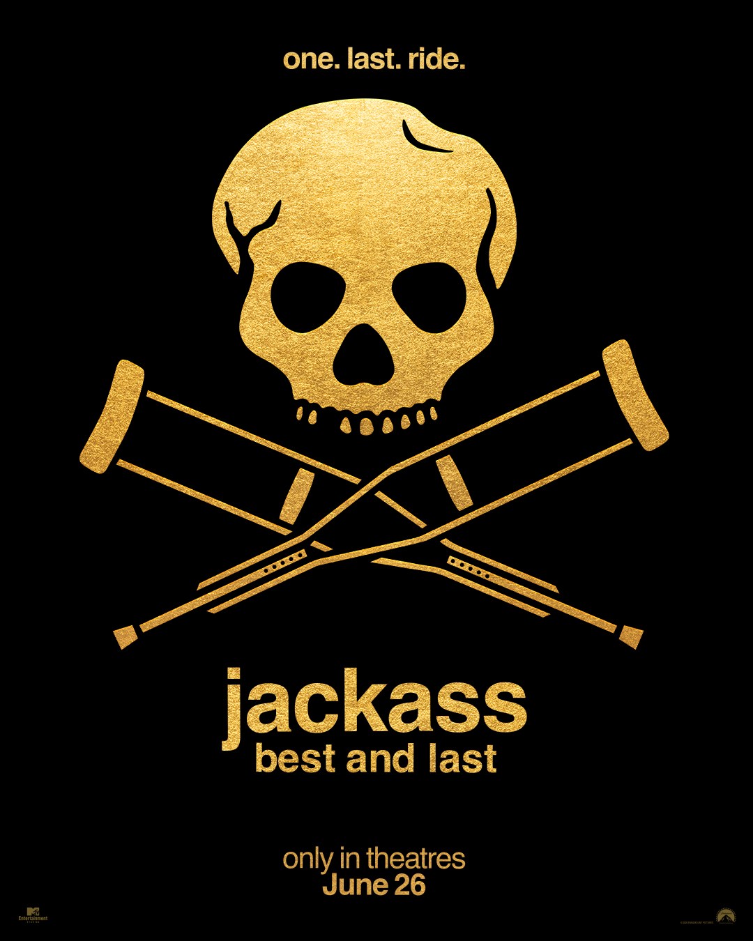 jackass: best and last poster