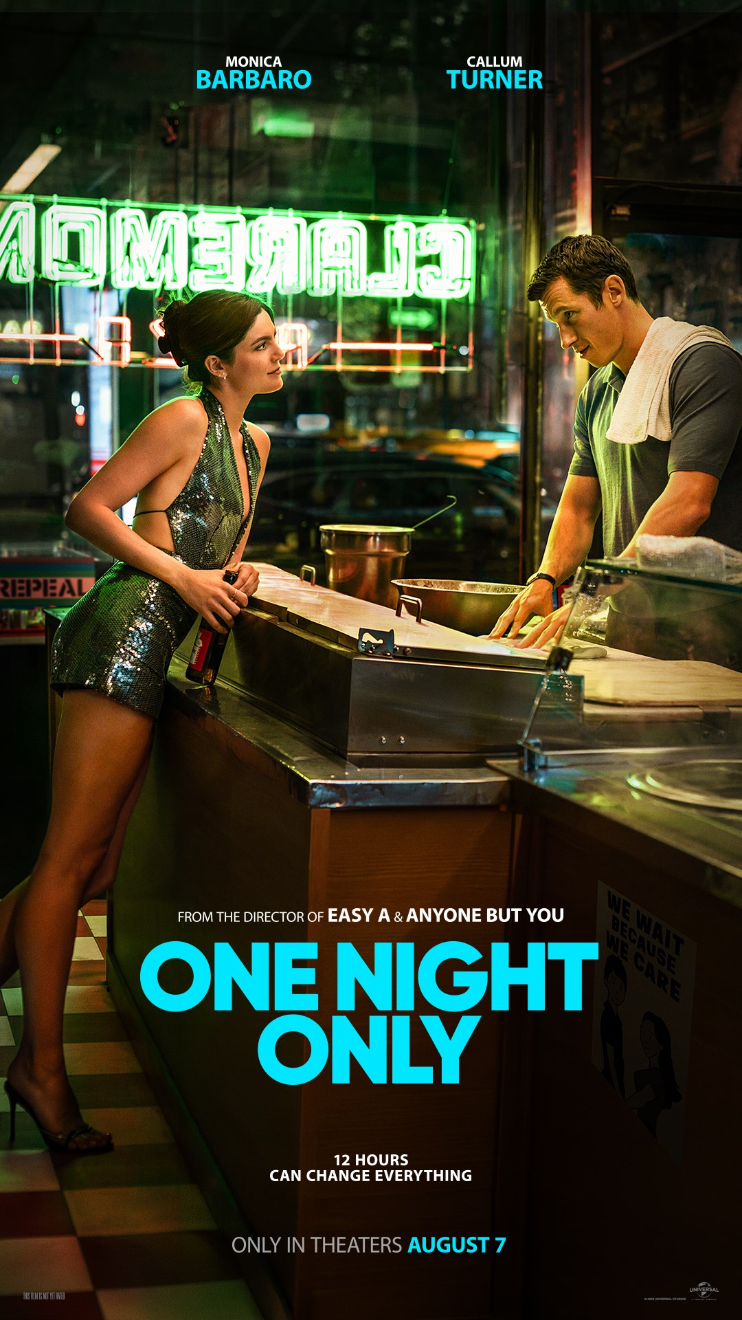 One Night Only poster