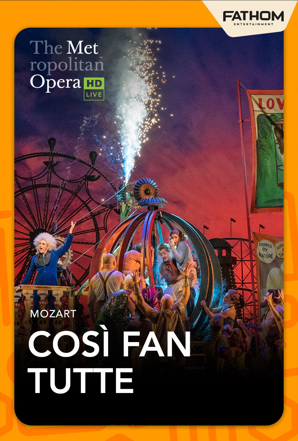 The Metropolitan Opera: Cosi fan tutte (2026) poster