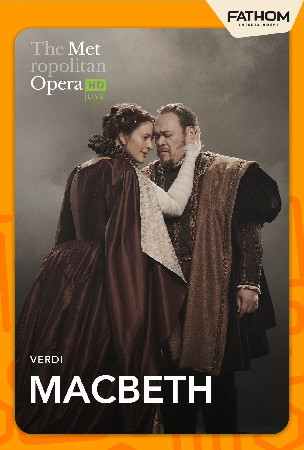 The Metropolitan Opera: Macbeth (2026) poster