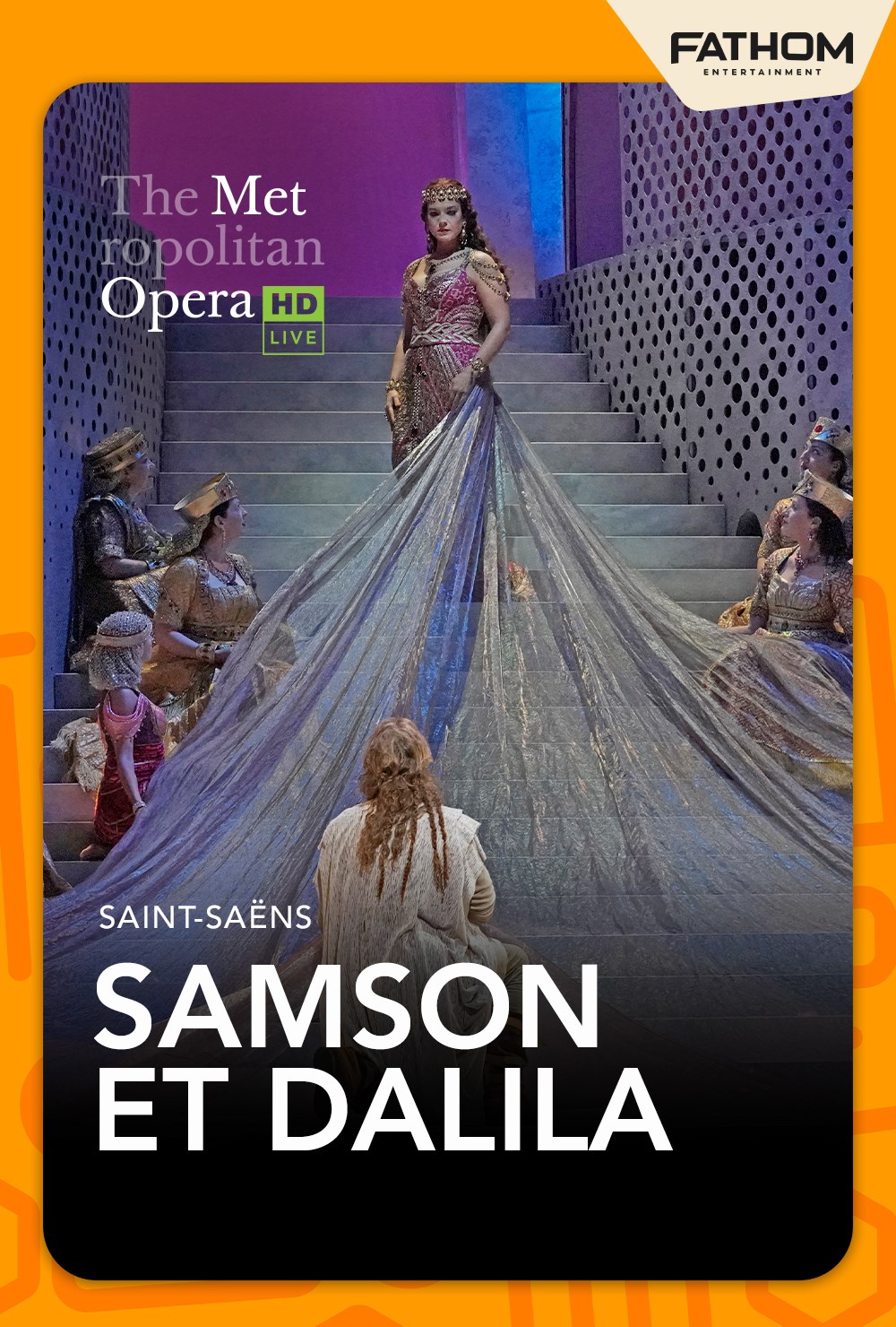 The Metropolitan Opera: Samson et Dalila (2026) poster