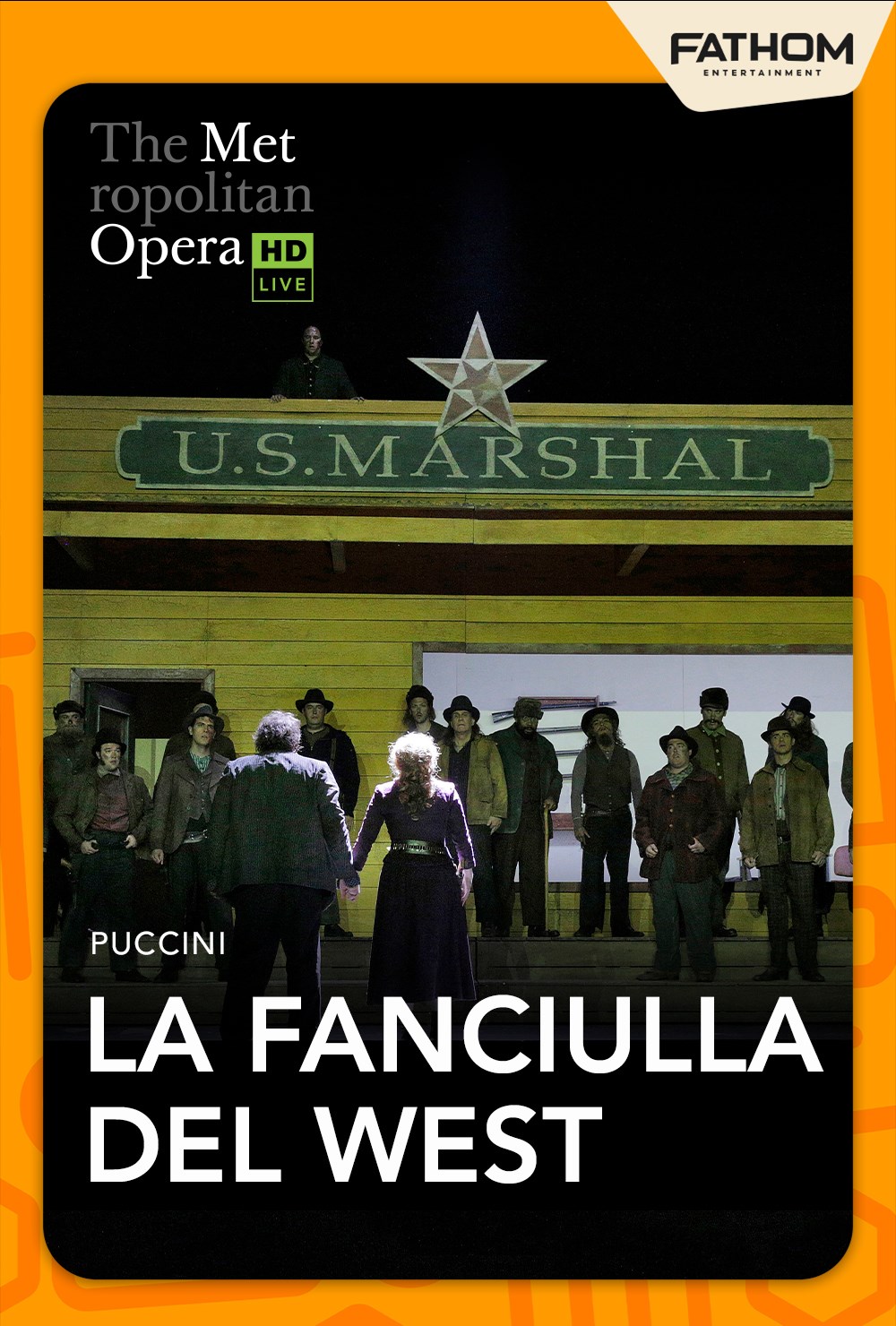 Metropolitan Opera: La Fanciulla del West (2027)