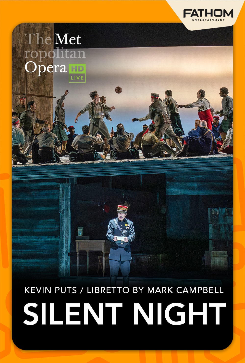 The Metropolitan Opera: Silent Night (2027) poster